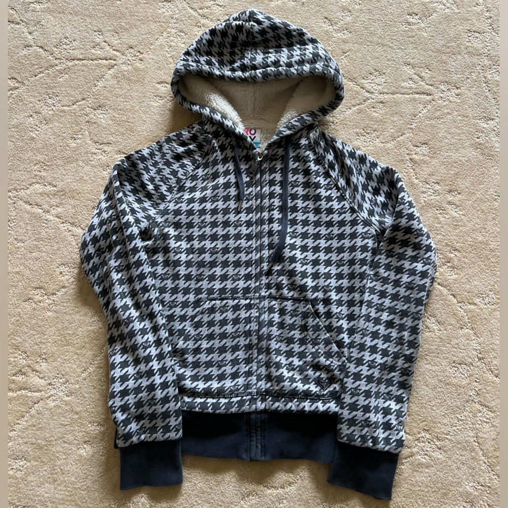 Roxy Fur Zip Up